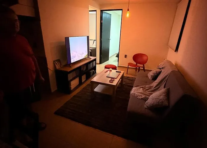 Apartment Cdmx Metro Apartment- Hidden Gem