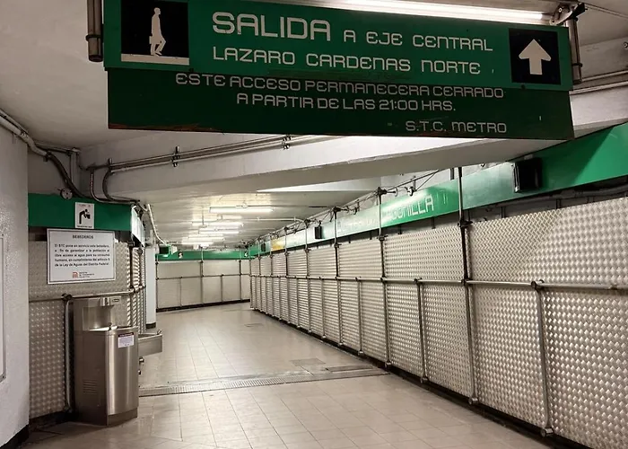 Apartment Cdmx Metro Apartment- Hidden Gem